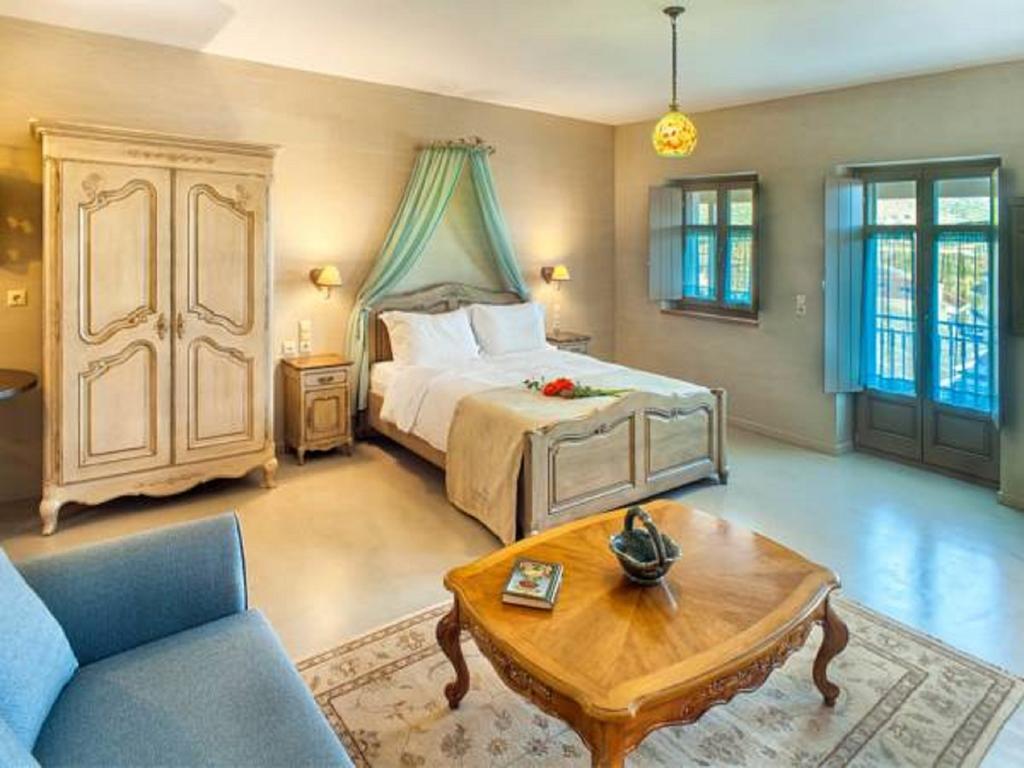 Haones Suites Ioannina Ruang foto