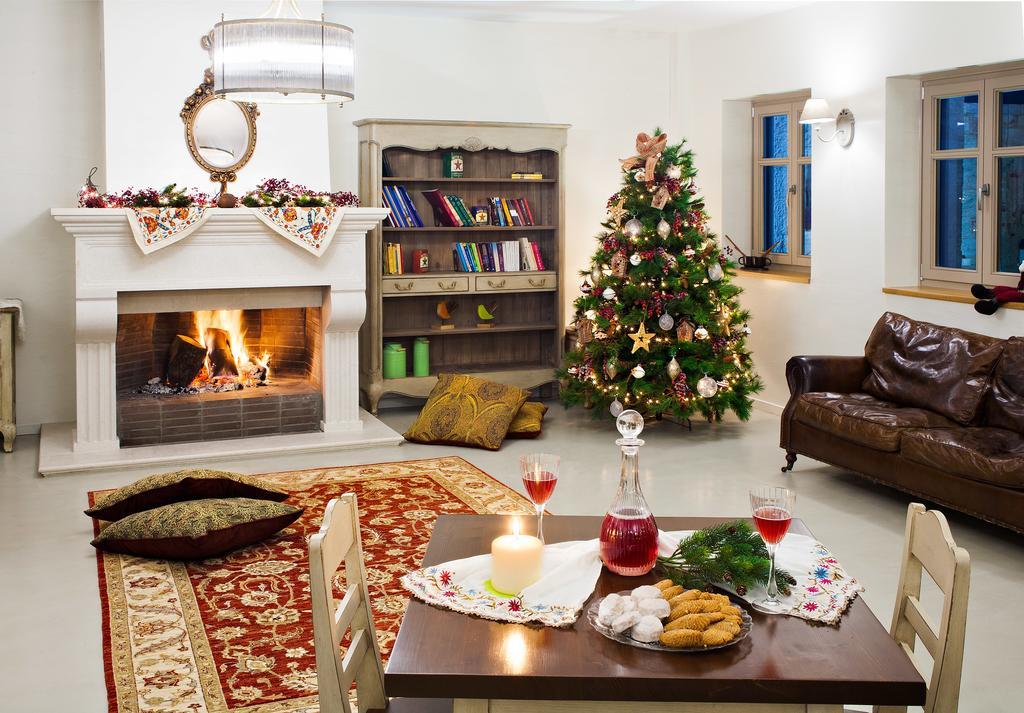 Haones Suites Ioannina Bagian luar foto