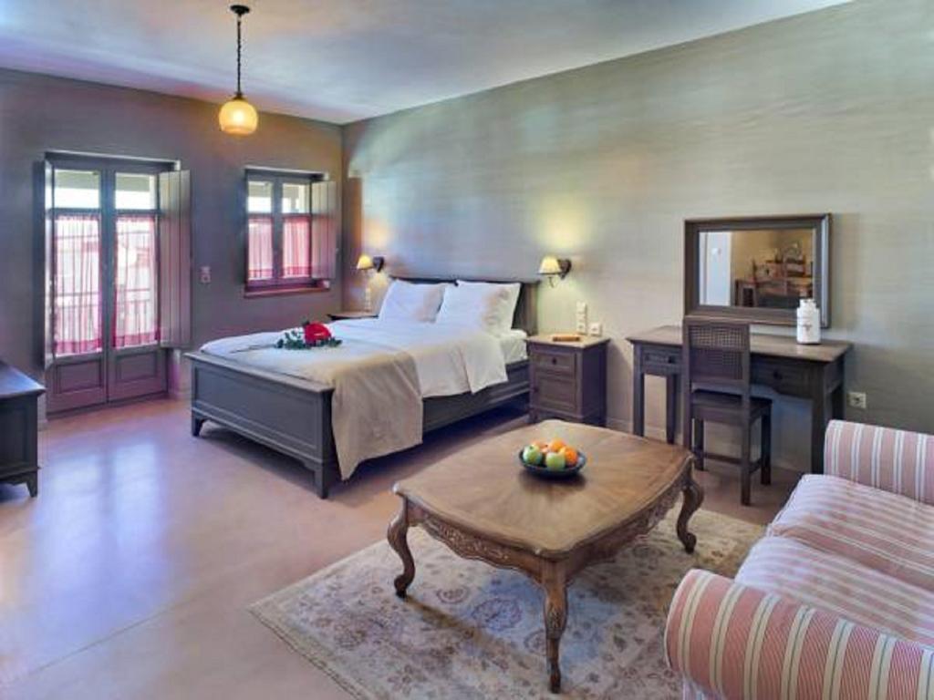 Haones Suites Ioannina Ruang foto